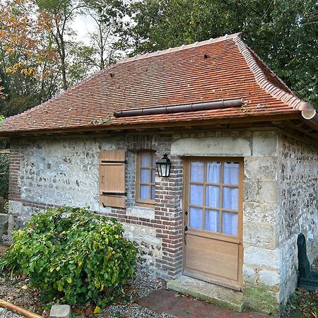 Saint-Martin-de-Boscherville Manoir De L'Aumonerie 빌라 외부 사진