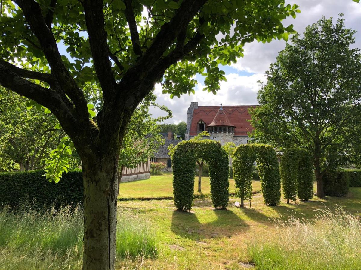Saint-Martin-de-Boscherville Manoir De L'Aumonerie 빌라 외부 사진