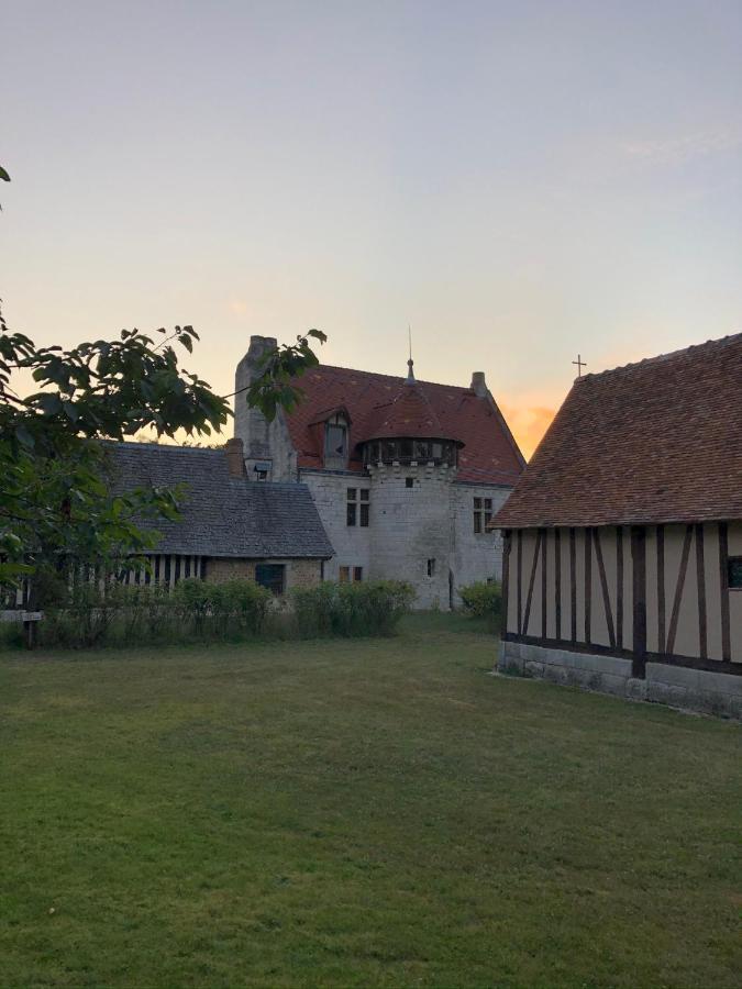Saint-Martin-de-Boscherville Manoir De L'Aumonerie 빌라 외부 사진