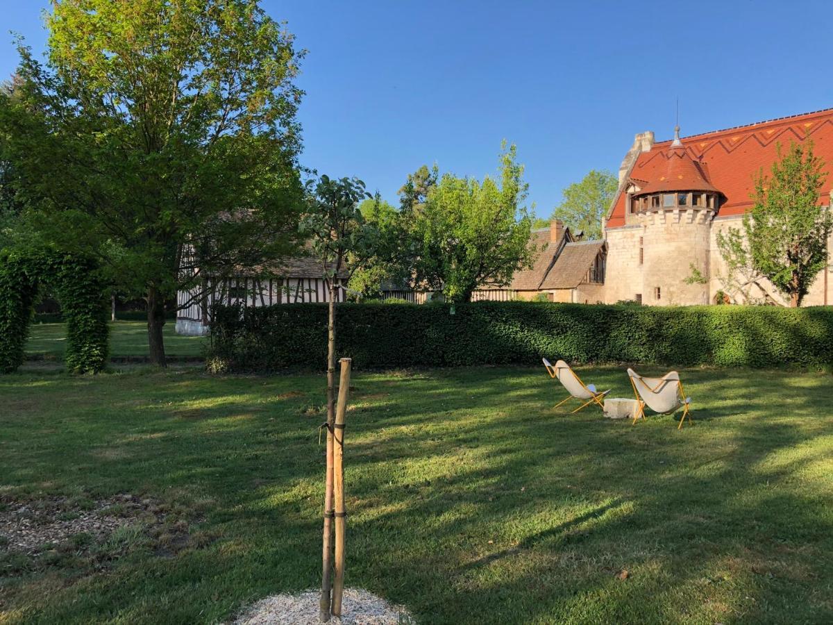 Saint-Martin-de-Boscherville Manoir De L'Aumonerie 빌라 외부 사진