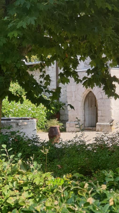 Saint-Martin-de-Boscherville Manoir De L'Aumonerie 빌라 외부 사진