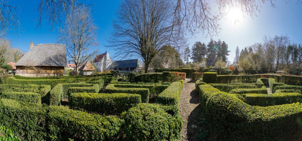 Saint-Martin-de-Boscherville Manoir De L'Aumonerie 빌라 외부 사진