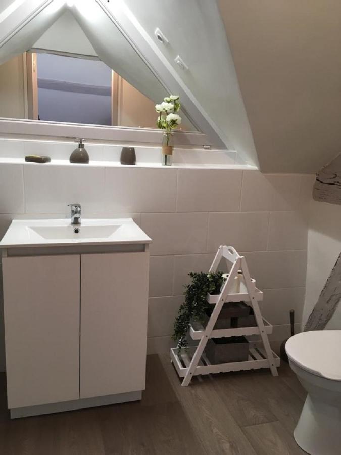 Saint-Martin-de-Boscherville Manoir De L'Aumonerie 빌라 외부 사진