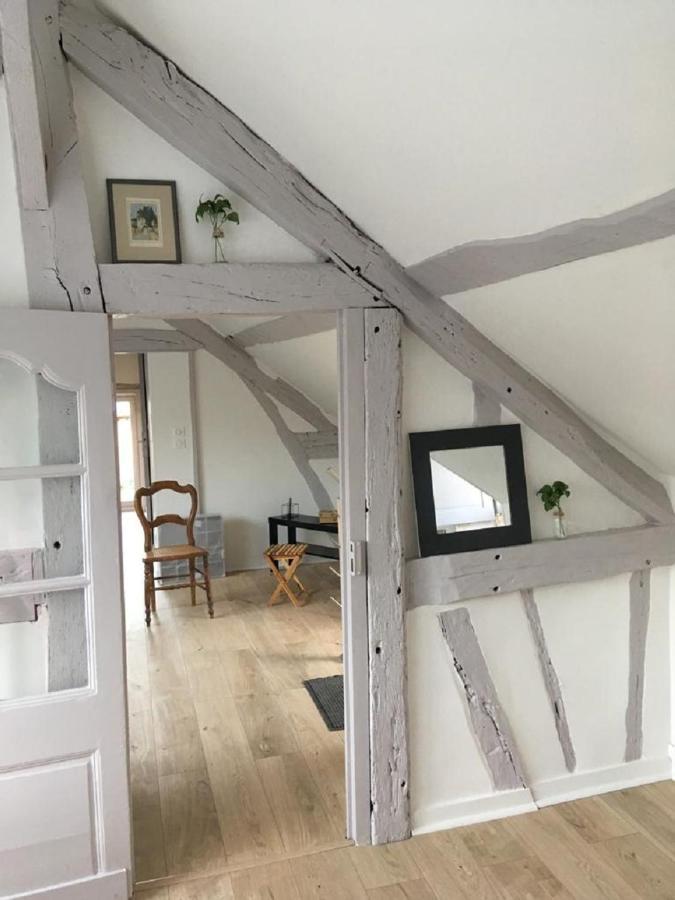 Saint-Martin-de-Boscherville Manoir De L'Aumonerie 빌라 외부 사진
