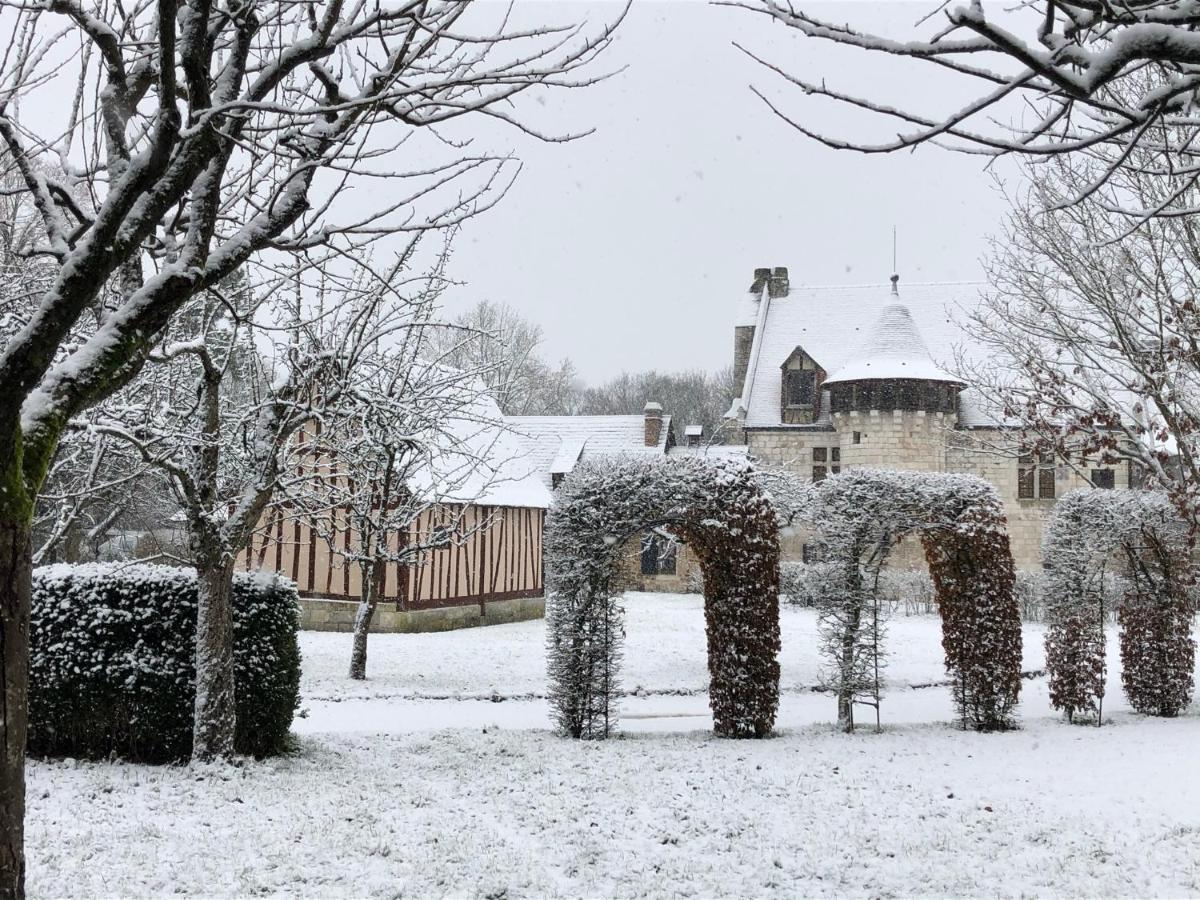Saint-Martin-de-Boscherville Manoir De L'Aumonerie 빌라 외부 사진