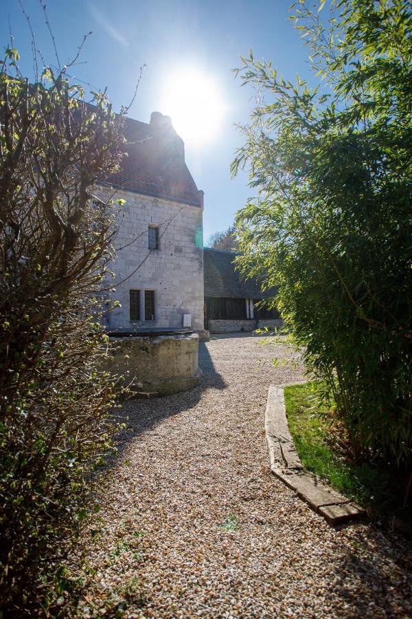 Saint-Martin-de-Boscherville Manoir De L'Aumonerie 빌라 외부 사진