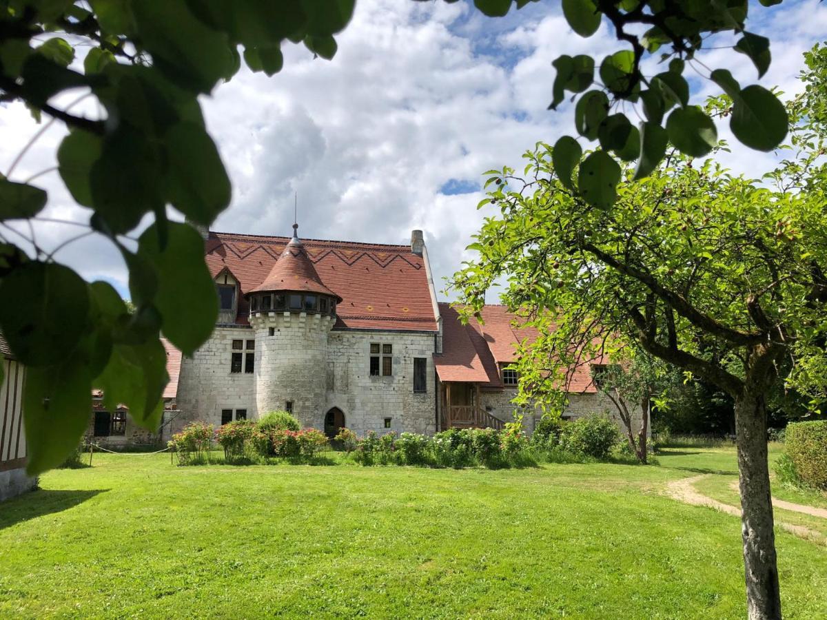 Saint-Martin-de-Boscherville Manoir De L'Aumonerie 빌라 외부 사진