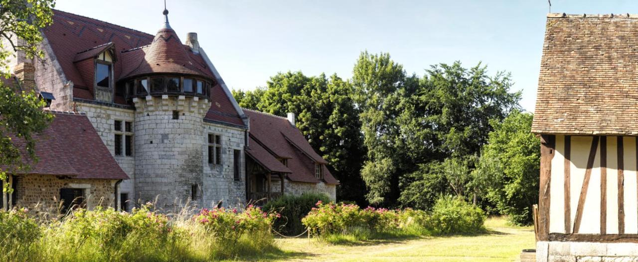 Saint-Martin-de-Boscherville Manoir De L'Aumonerie 빌라 외부 사진