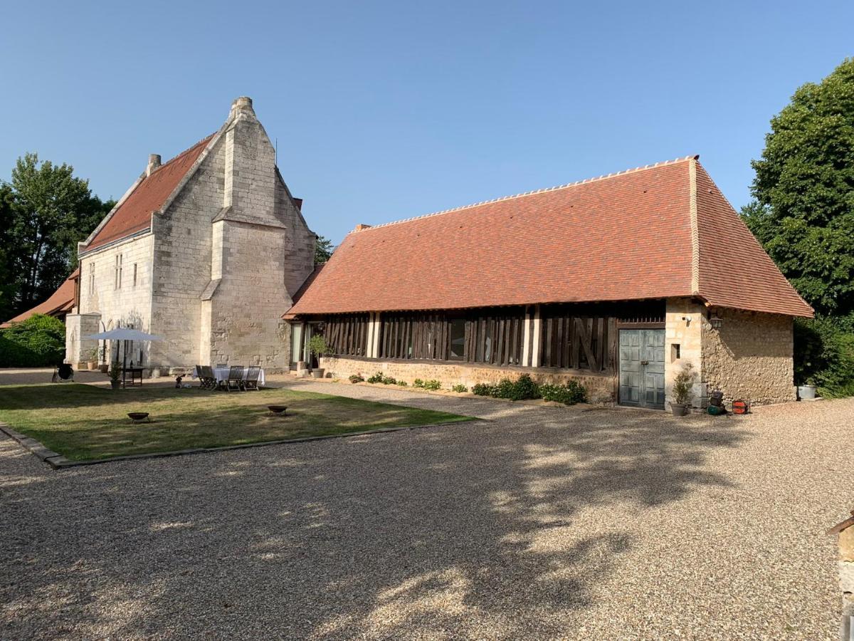 Saint-Martin-de-Boscherville Manoir De L'Aumonerie 빌라 외부 사진