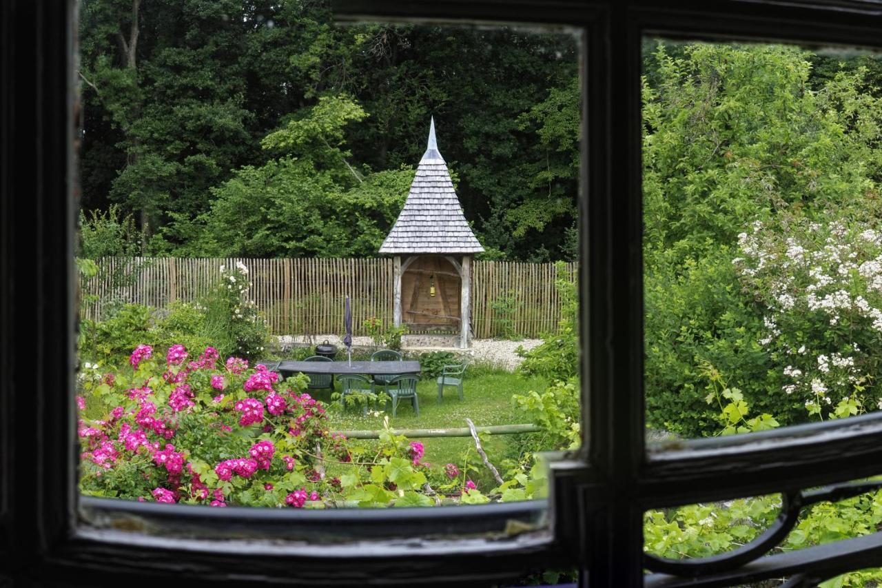 Saint-Martin-de-Boscherville Manoir De L'Aumonerie 빌라 외부 사진