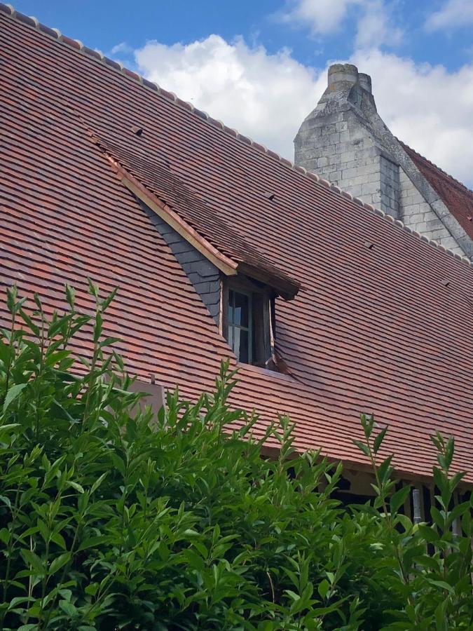Saint-Martin-de-Boscherville Manoir De L'Aumonerie 빌라 외부 사진