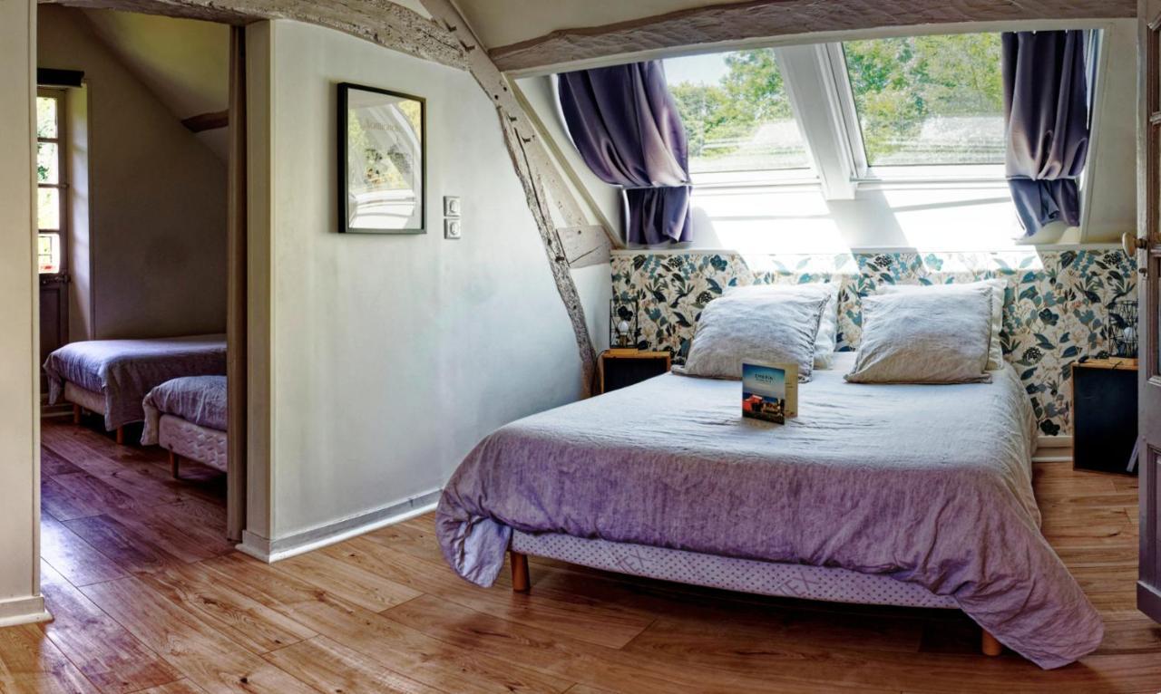 Saint-Martin-de-Boscherville Manoir De L'Aumonerie 빌라 외부 사진