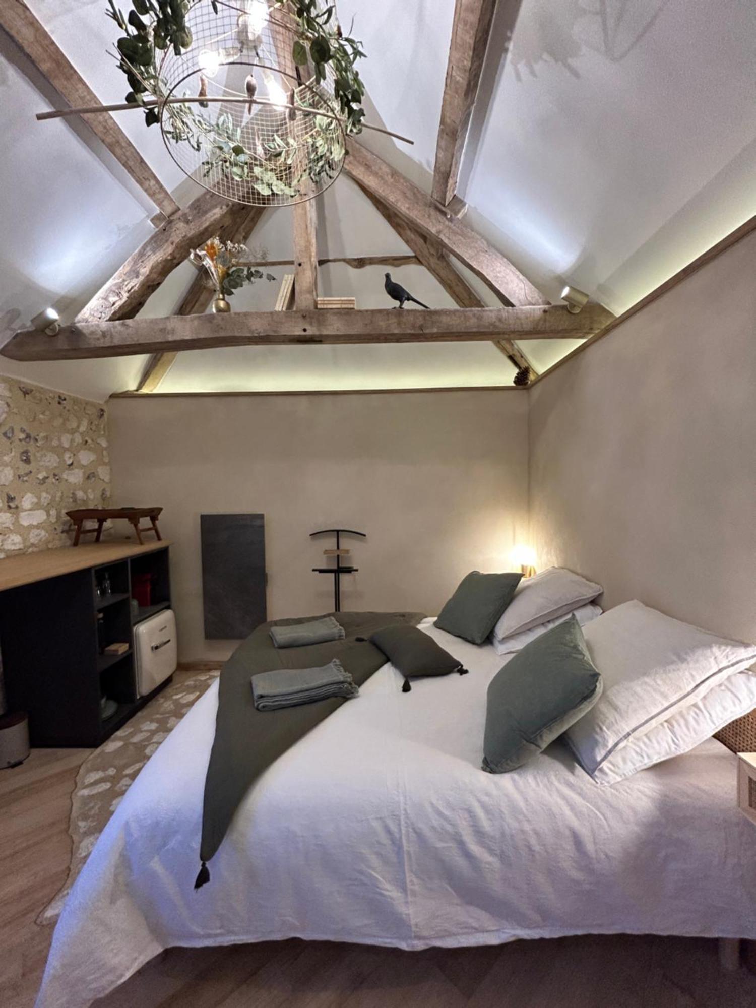 Saint-Martin-de-Boscherville Manoir De L'Aumonerie 빌라 외부 사진