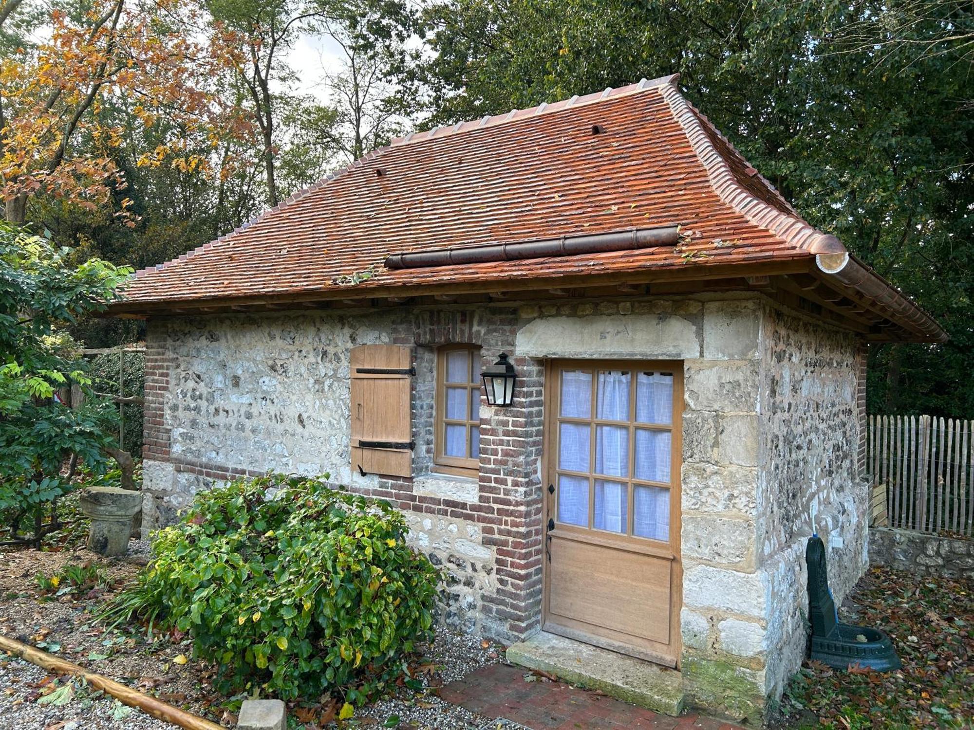 Saint-Martin-de-Boscherville Manoir De L'Aumonerie 빌라 외부 사진