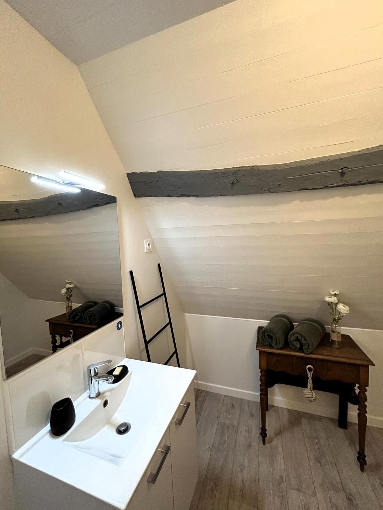Saint-Martin-de-Boscherville Manoir De L'Aumonerie 빌라 외부 사진