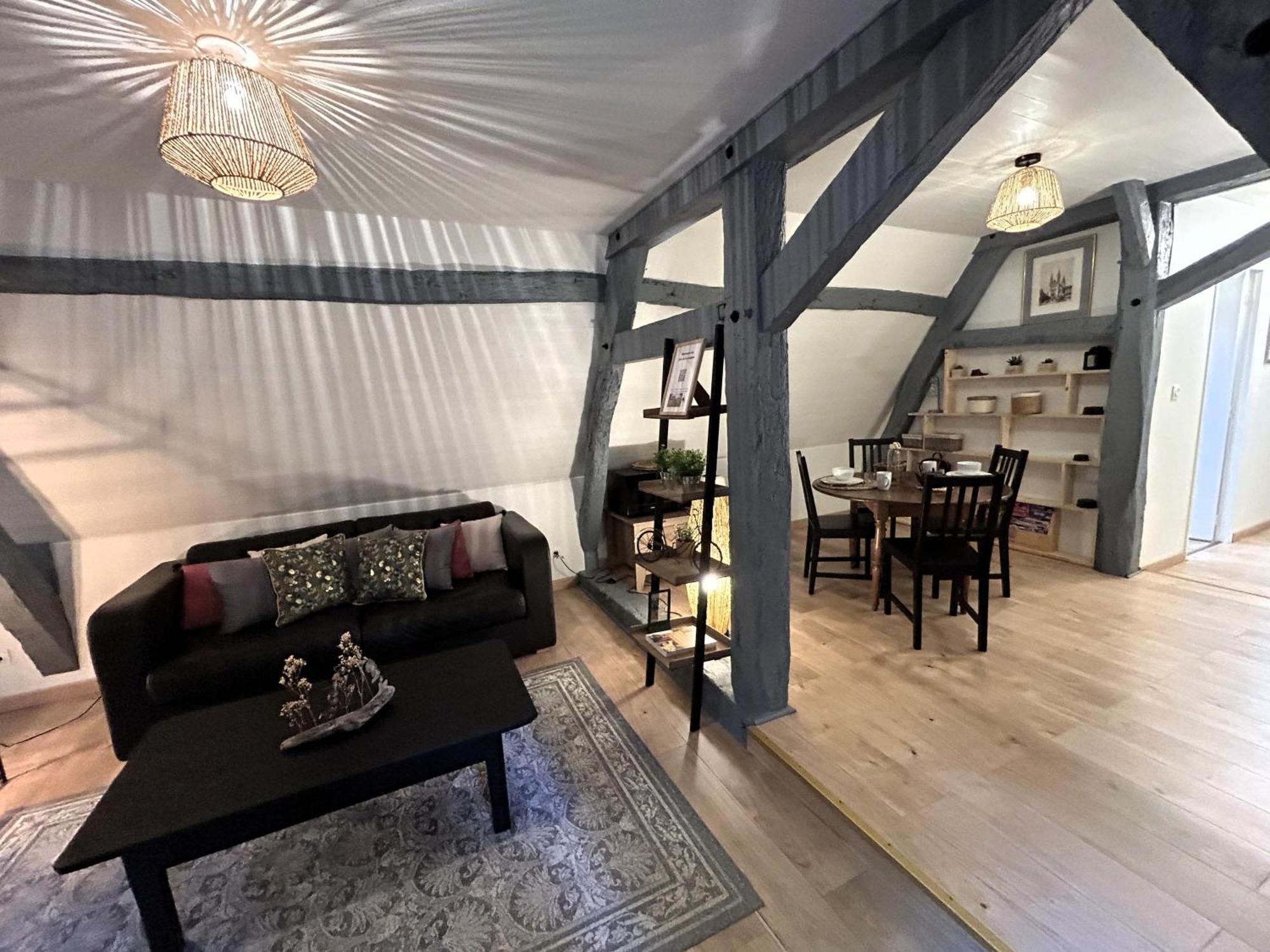 Saint-Martin-de-Boscherville Manoir De L'Aumonerie 빌라 외부 사진