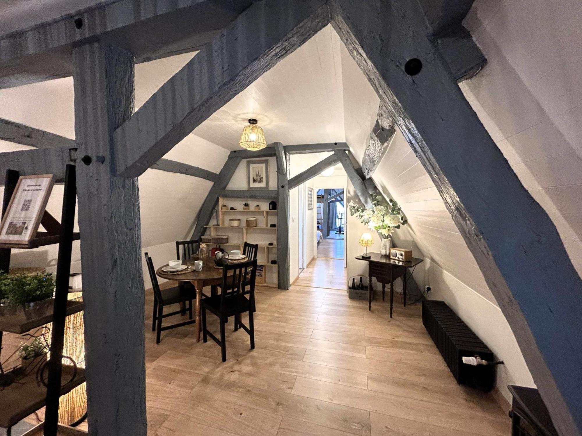 Saint-Martin-de-Boscherville Manoir De L'Aumonerie 빌라 외부 사진