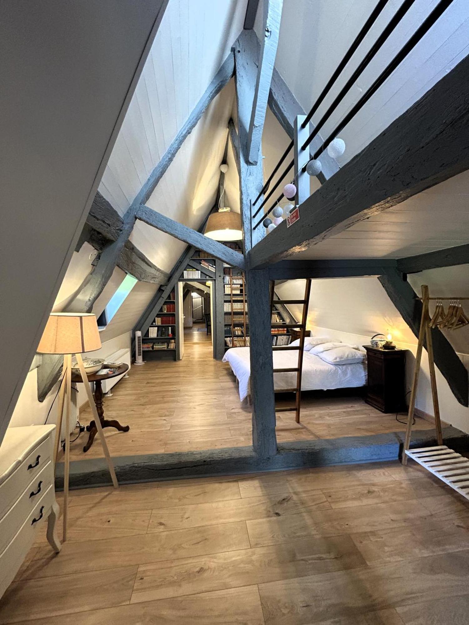 Saint-Martin-de-Boscherville Manoir De L'Aumonerie 빌라 외부 사진