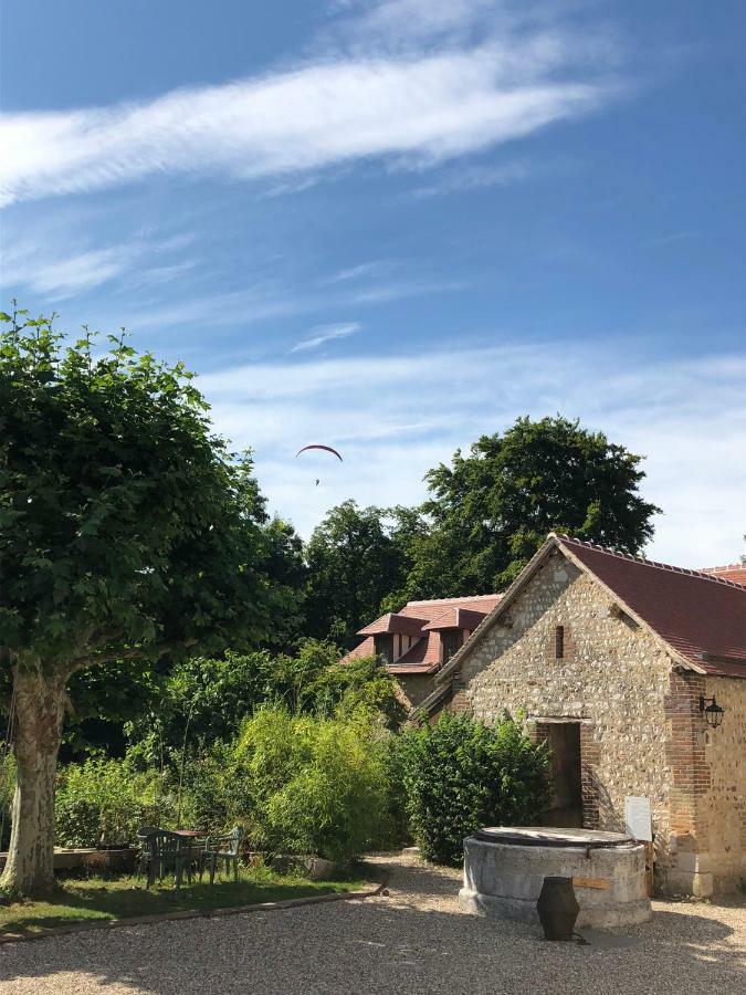 Saint-Martin-de-Boscherville Manoir De L'Aumonerie 빌라 외부 사진