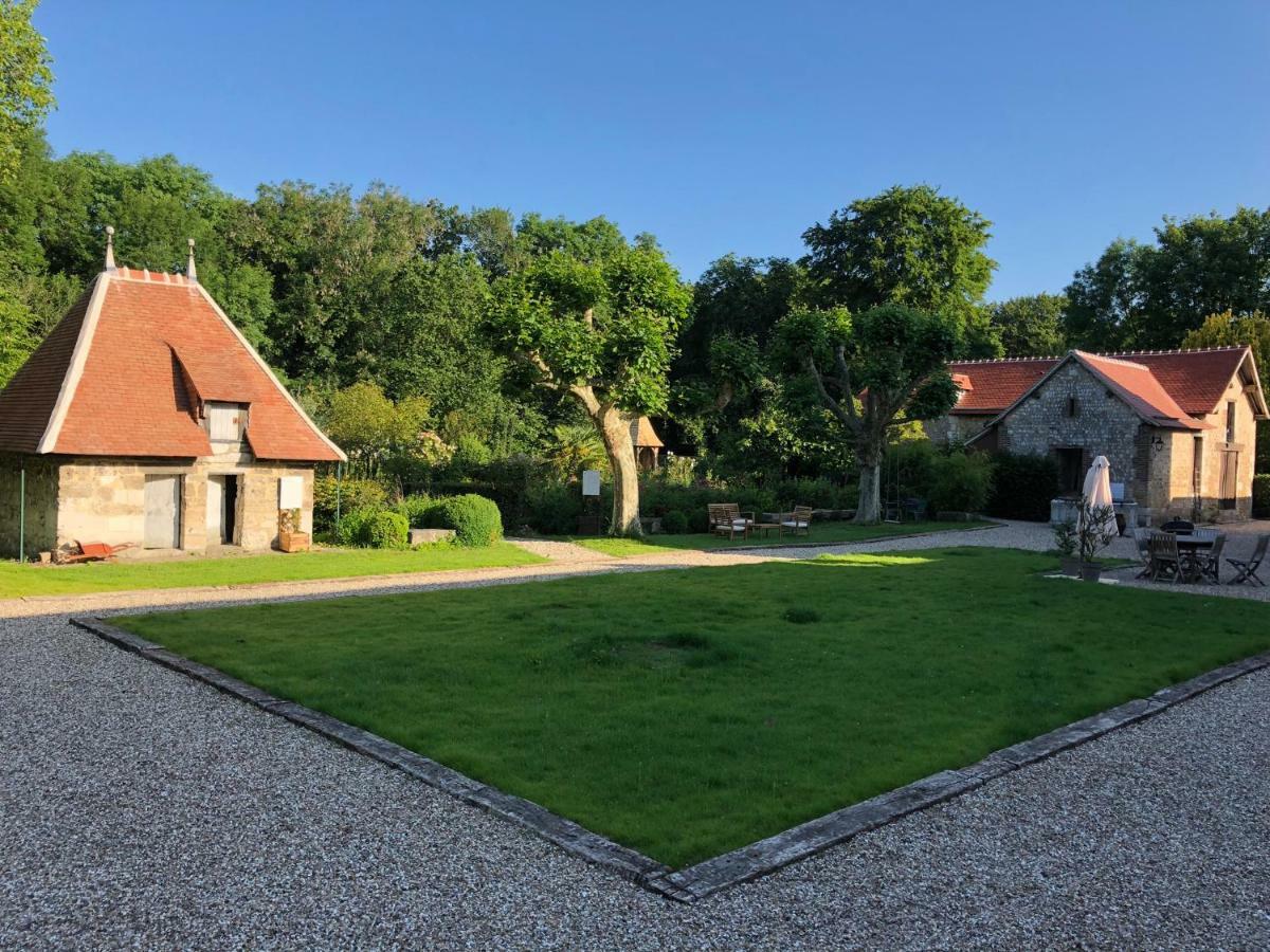Saint-Martin-de-Boscherville Manoir De L'Aumonerie 빌라 외부 사진