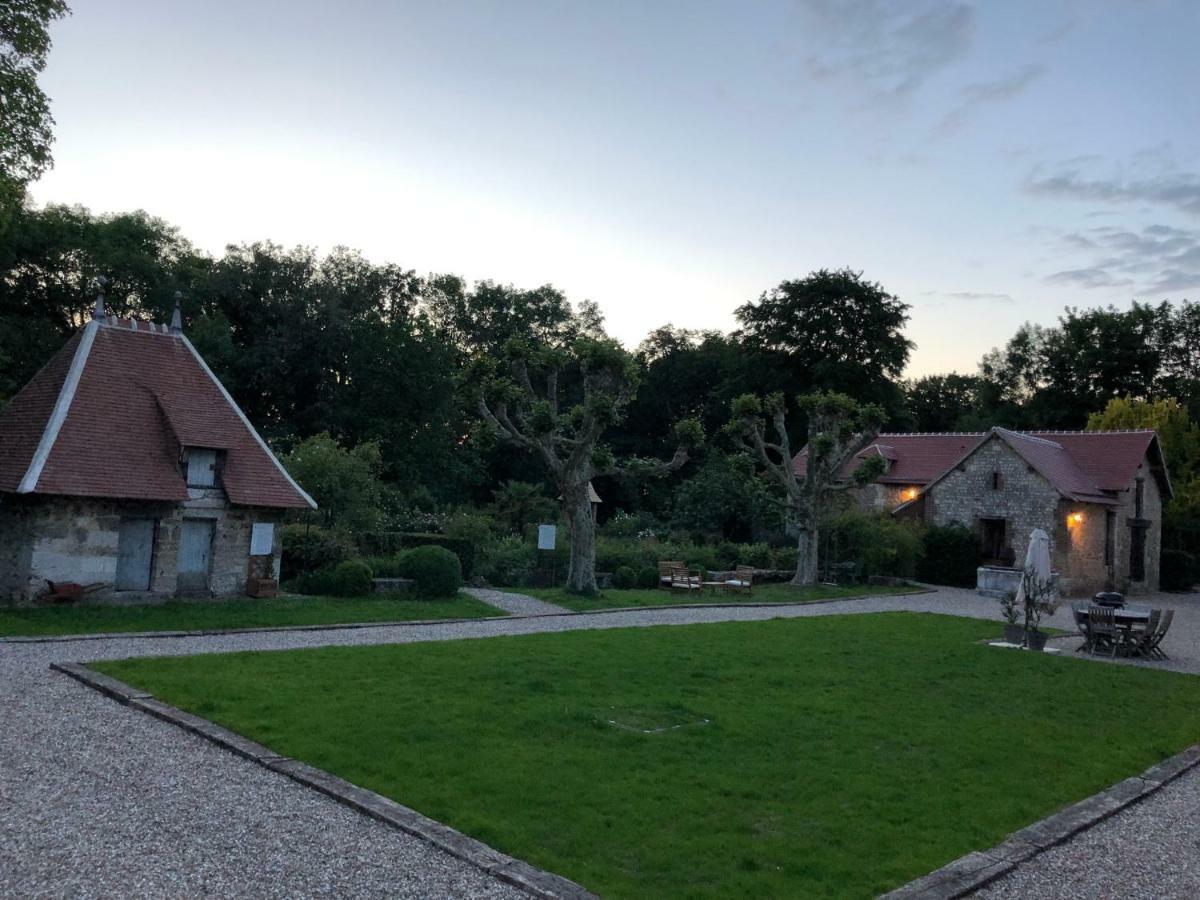 Saint-Martin-de-Boscherville Manoir De L'Aumonerie 빌라 외부 사진
