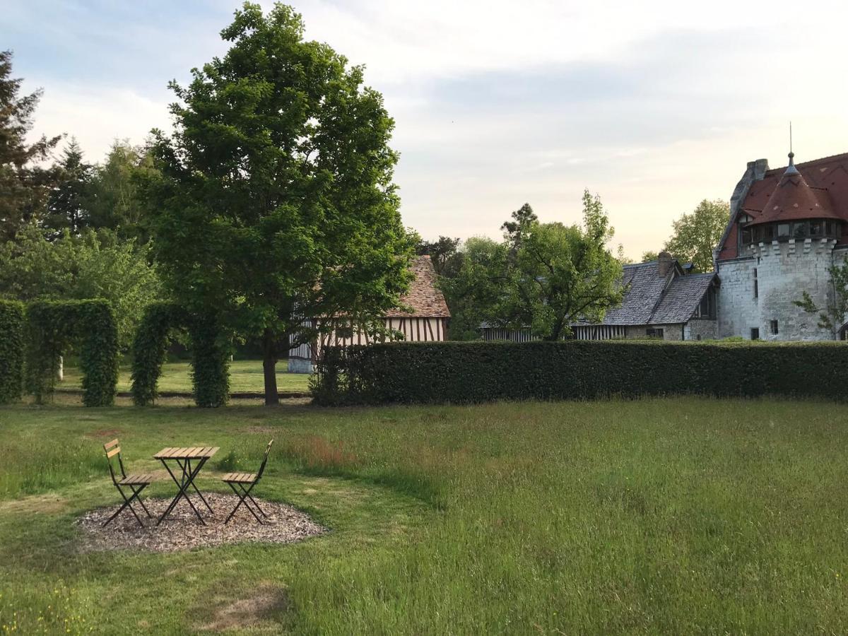 Saint-Martin-de-Boscherville Manoir De L'Aumonerie 빌라 외부 사진